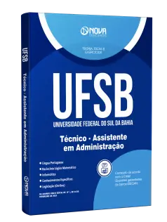 Apostila UFSB - Técnico - Assistente em Administração