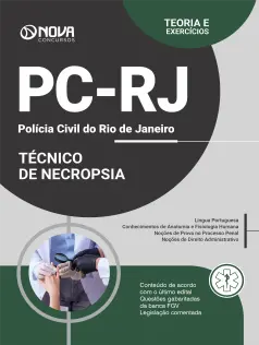 Apostila PC-RJ - Técnico de Necropsia