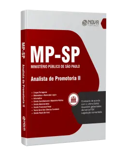 Apostila MP-SP 2025 - Analista de Promotoria II