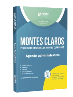 Apostila Prefeitura de Montes Claros - MG  - Agente Administrativo