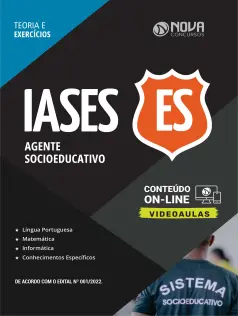 Apostila IASES - Agente Socioeducativo