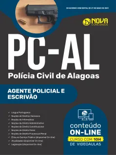 Apostila PC-AL - Agente e Escrivão