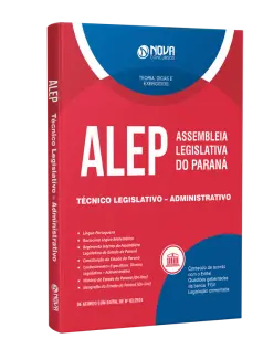 Apostila ALEP  - Técnico Legislativo - Administrativo