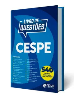 Livro de Questões Comentadas Cespe