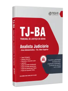 Apostila TJ-BA - Analista Judiciário - Área Administrativa - Técnico Nível Superior