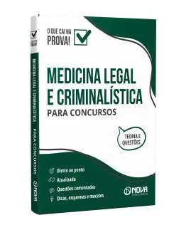 Medicina Legal e Criminalística para Concursos - Ed. 