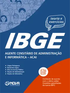 Apostila IBGE 2025 - Agente Censitário de Administração e Informática