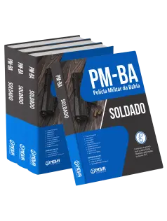 Apostila PM-BA 2025 - Soldado