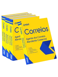 Apostila CORREIOS - Agente dos Correios - Atendente Comercial