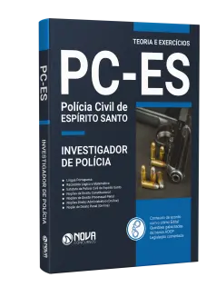 Apostila PC-ES 2025 - Investigador de Polícia