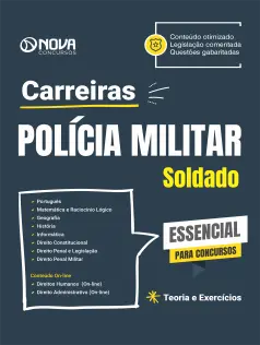 Apostila Carreiras da Polícia Militar - Soldado