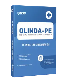 Apostila Prefeitura de Olinda - PE  - Técnico de Enfermagem