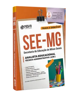 Apostila SEE-MG - Analista Educacional - Técnico Administrativo - ANE