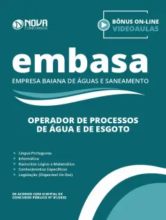 Apostila EMBASA - Operador de Processos de Água e de Esgoto