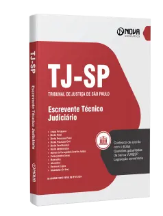 Apostila TJ-SP  - Escrevente Técnico Judiciário