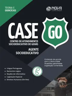 Apostila CASE-GO 2025 - Agente Socioeducativo