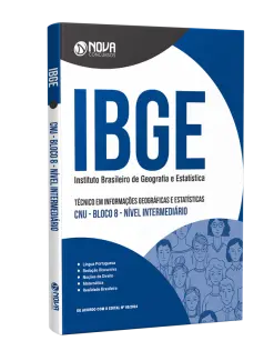 Apostila IBGE  - Conhecimentos Gerais e Específicos - CNU Bloco 8