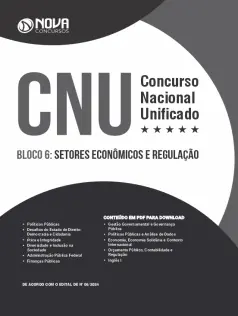 Apostila CNU  - Bloco 6 - Setores Econômicos e Regulação