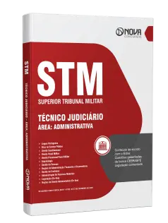 Apostila STM - Técnico Judiciário - Área: Administrativa