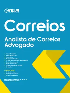 Apostila CORREIOS  - Analista de Correios - Advogado