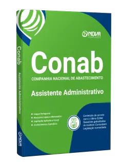 Apostila CONAB - Assistente Administrativo