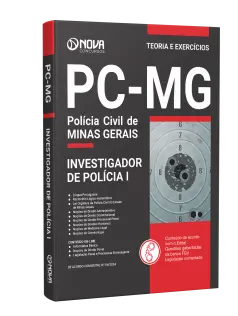 Apostila Polícia Civil - MG  - Investigador