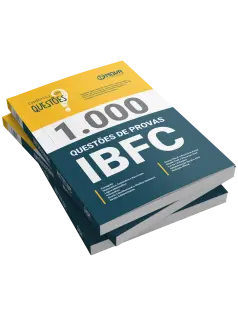 Livro 1.000 Questões Gabaritadas da IBFC