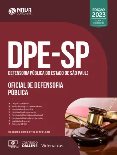 Apostila DPE-SP - Oficial de Defensoria Pública