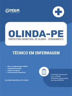 Apostila Prefeitura de Olinda - PE  - Técnico de Enfermagem