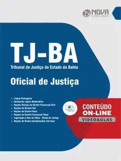 Apostila TJ-BA - Oficial de Justiça