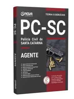 Apostila PC-SC 2025 - Agente de Polícia