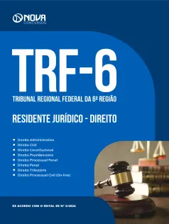 Apostila TRF-6  - Residente Jurídico