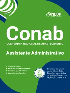 Apostila CONAB - Assistente Administrativo