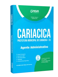 Apostila Prefeitura de Cariacica - ES 2025 - Agente Administrativo