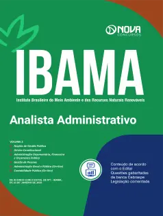 Apostila IBAMA - Analista Administrativo