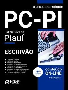 Apostila PC-PI - Escrivão