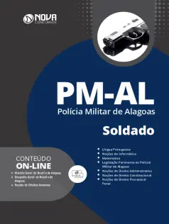 Apostila PM-AL - Soldado Combatente