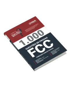 Livro 1.000 Questões Gabaritadas da FCC