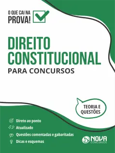 Direito Constitucional para Concursos - Ed. 