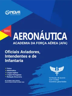 Apostila Aeronáutica do Brasil - Oficiais Aviadores, Intendentes e de Infantaria