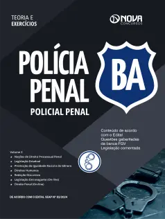 Apostila Polícia Penal - BA  - Policial Penal