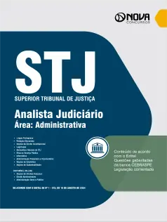 Apostila STJ  - Analista Judiciário - Área Administrativa