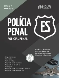 Apostila Polícia Penal - ES 2025 - Policial Penal