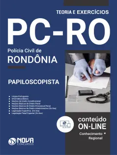 Apostila PC-RO - Perito Papiloscopista