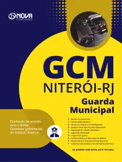 Apostila GCM Niterói RJ 2025 - Guarda Municipal