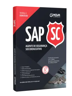 Apostila SAP-SC  - Agente de Segurança Socioeducativo