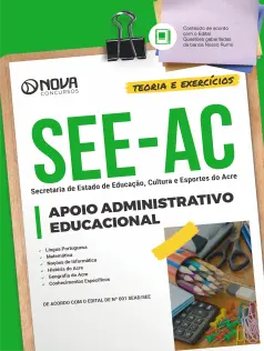 Apostila SEE-AC  - Apoio Administrativo Educacional