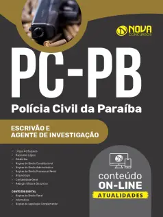 Apostila PC-PB - Escrivão e Agente de Investigação