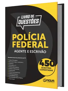 Livro 450 Questões Comentadas da PF - Agente e Escrivão