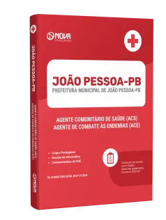 Apostila Prefeitura de João Pessoa - PB  - Agente Comunitário de Saúde (ACS) e Agente de Combate às Endemias